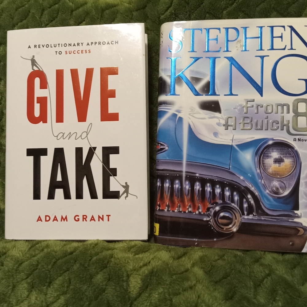 Two hardback books